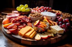 The image for SEASONAL CHARCUTERIE BOARDS