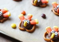 The image for KIDS CAN COOK, TOO - THANKSGIVING TREATS