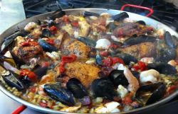 The image for PAELLA WORKSHOP