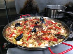 The image for PAELLA WORKSHOP