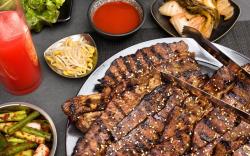 The image for KOREAN BBQ AT HOME