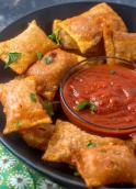 The image for KIDS CAN COOK, TOO - PIZZA ROLLS AND...