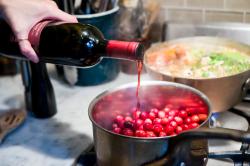 The image for DATE NIGHT - HOLIDAY COOKING WITH WINE