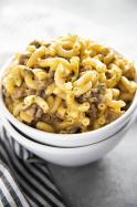 The image for HOMEMADE HAMBURGER HELPER
