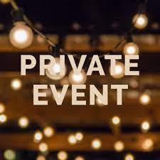 The image for PRIVATE EVENT